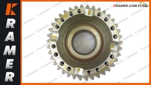 11038841 Obudowa dyferencjału stosowana w wozidłach VOLVO A35D  A40D Differential Housing / Корпус  дифференциала