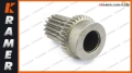 11168079 Wałek zębaty zwolnicy stosowany w ładowarkach VOLVO L70H  L90C  L90D  L90E  L90F  L90G L90H  L110E  L110F  L110G  L110H  L120D L120E  L120F  L120G  L120H Sun gear / Шарнир шаровой коробки передач / sonnenrad