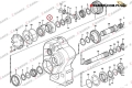 11038841 Obudowa dyferencjału stosowana w wozidłach VOLVO A35D  A40D Differential Housing / Корпус  дифференциала