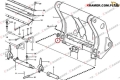 11082827 Tuleja stosowana w ładowarkach VOLVO L150 L150C  L150D  L150E  L150F  L180  L180C  L180D  L180E  L180F  L220D  L220E Bushing / втулка / buchse / lagerring / roulement