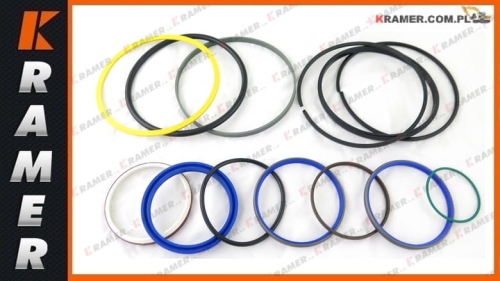11990349 Pakiet uszczelnień siłownika podnoszenia ramienia LIFT stosowany w ładowarkach VOLVO L120C  L150  L150C L150D Sealing kit VOLVO wheel loader / комплектуплотнений гидравлического цилиндра / Hydraulikzylinder Dichtungen