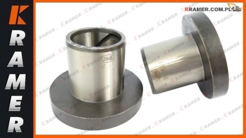 203-70-42182 Tuleja z kołnierzem, sworznia 60mm wysięgu ramienia łyżki. Stosowana w koparkach KOMATSUPC100-5  PC100-6  PC120-5  PC120-6  PC130-5  PC130-7 Bushing / Bushing Dipper / Bushing spacer / Arm Bushing /Tuleja / Bushing / втулка / buchse