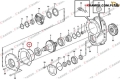 960254 Oring zbiornika hydraulicznego stosowany w maszynach VOLVO A25G  A30G  A35C  A35D  A40 A40D  T450D  EC160C EC160B  EC200D  EC210B   EC240B  EC240C  EC700B  EW140C  EW170 EW160D  EW180D o-ring / кольцо уплотнительное / Оринг
