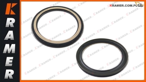 8148259 Uszczelnienie wału silnika stosowane w wozidłach VOLVO A25D A25E A25F A25G A30D A30E A30F A30G  crankshaft seal / Манжетноеуплотнение / kurbelwellendichtung
