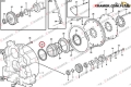8148259 Uszczelnienie wału silnika stosowane w wozidłach VOLVO A25D A25E A25F A25G A30D A30E A30F A30G  crankshaft seal / Манжетноеуплотнение / kurbelwellendichtung