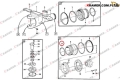13946899 Oring stosowany w wozidłach VOLVO A25C  A25  A25B  A20 A20B  5350 o-ring / кольцо уплотнительное / Оринг