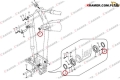14560213 VOE14560213 Uszczelnienie stosowane w maszynach VOLVO EC330B EC330C  EC360B EC360C EC460B EC460C EC700B Sealing / уплотнение / dichtung