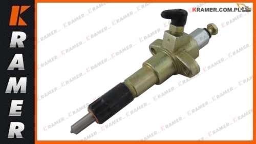 17/912300 Wtryskiwacz stosowany w koparkach JCB JS110  JS130  JS130W  JS140  JS240 z silnikiem ISUZU 6BG1 Fuel injector / einspritzventil / Форсунка