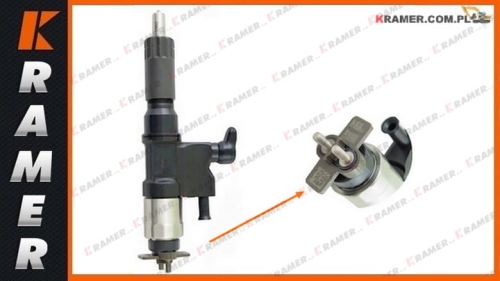 8-97329703-6 Wtryskiwacz stosowany w maszynach HITACHI 
ZAXIS 240LC-3  ZAXIS 270LC-3  ZAXIS350LC-3  ZAXIS200LC-3  ZAXIS 225USLC-3  ZAXIS 190W-3  ZAXIS 220W-3  ZAXIS 210LC-3 z silnikiem ISUZU 4HK1 6HK1 Fuel injector / einspritzventil / Форсунка