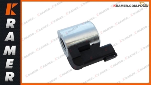 11708658 Cewka rozdzielacza 24V. Zastosowanie w maszynach VOLVO EC210 EC240 EC460 EC290 Solenoid Coil / Соленоид / катушка электромагнитного клапана / tekercs / bobina / cievka / Spole / spoel/ bobine / Spule