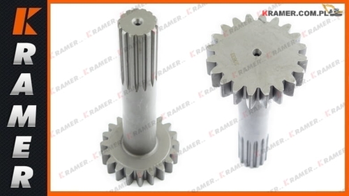 1912683 Wałek zwolnicy CAT 320C 322C 325D 329D Gear / Валик редуктора хода