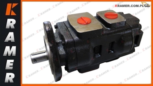 20/912800 Pompa hydrauliczna główna stosowana w koparko-ładowarkach JCB 3CX  4CX Pompa zębata 36/26ccr Main hydraulic Pump / 36/26 ccr / Hydraulic gear Pump / Насос гидравлический / hydraulické zubové čerpadlo / Гідраўлічны помпа з зубчастай перадачай