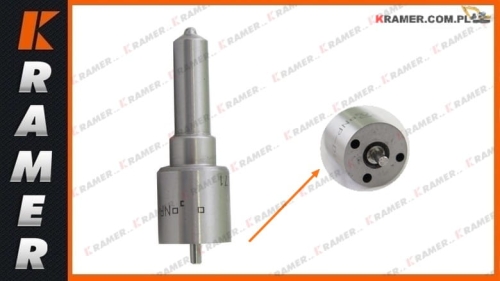 105017-2760 Końcówka wtryskiwacza ( rozpylacz ) stosowana w koparkach CAT 318  320 z silnikiem MITSUBISHI S6K Injector Nozzle / наконечник распылителя