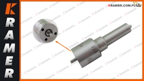105017-0530 Końcówka wtryskiwacza ( rozpylacz ) stosowana w koparkach CAT 320B z silnikiem MITSUBISHI S6K Injector Nozzle / наконечник распылителя
