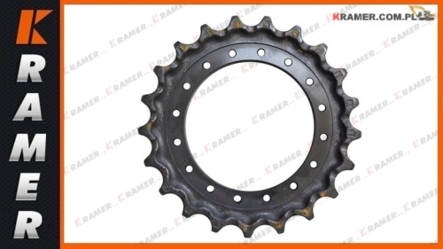 R5A04000M01 Koło napędowe gąsienicy koparek O&K TEREX RH4.6 Sprocket / Turas / Kettenräder / Antriebsräder / Звезда / Pignon / Lánckerekek / Rueda cabilla / Ruota motrice / Drivhjul