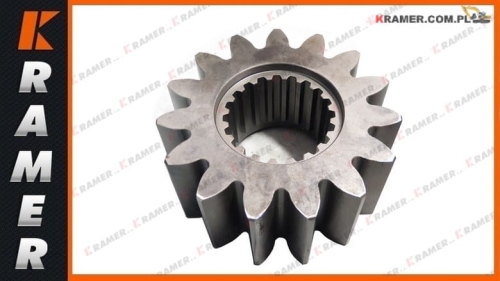 XKAQ-00013 Zębatka reduktora obrotu stosowany w koparkach HYUNDAI R290LC-7  R290LC-7A  R300LC-7 Gear pinion / шестерня редуктора / zahnrad