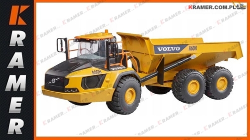 BRUDER Wozidło VOLVO A60H  1:16 02455