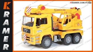 BRUDER MAN dźwig 1:16