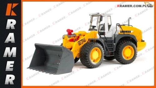BRUDER Ładowarka kołowa LIEBHERR L574 1:16