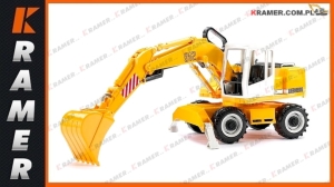 BRUDER Koparka kołowa LIEBHERR 912 1:16