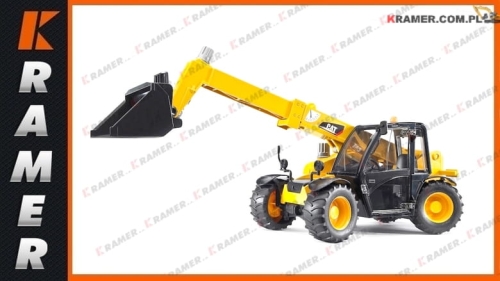 BRUDER Ładowarka teleskopowa CAT 1:16