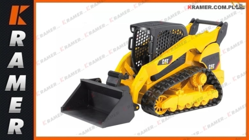 BRUDER Ładowarka gąsienicowa CAT