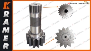 Wałek obrotu KOMATSU PC210-7 PC210-8 PC200-7