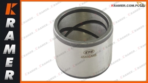 Tuleja wysięgu 45x55x45 B3 Tuleja wysięgu/ Outreach bushing/ Outreach-Buchse/ Выступающая втулка/ Boccola di sbraccio/ Douille d'extension.