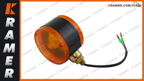 Lampa kierunkowskazu stosowana w maszynach budowlanych CAT KOMATSU  JCB  DOOSAN  LIEBHERR  O&K i innych 000019584 lamp / blinker / blinklicht / указатель поворота