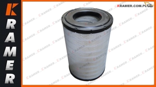 600-185-5110 Filtr powietrza stosowany w maszynach KOMATSU  D65PX-16  D65EX-16  D85PX-15  WA380-6 WA430-6  WA480-6  WA470-6  PC360-10  PC220-8 PC340-7 Air filter / Luftfilter / Фильтр воздушный
