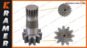 Wałek obrotu KOMATSU PC130-8 PW130-7 PC138-11