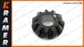 11035909 Zębatka dyferencjału stosowana w ładowarkach VOLVOL150  L150C  L150D  L180  L180C L180D differential gear / diff. seitenrad / коробка дифференциала