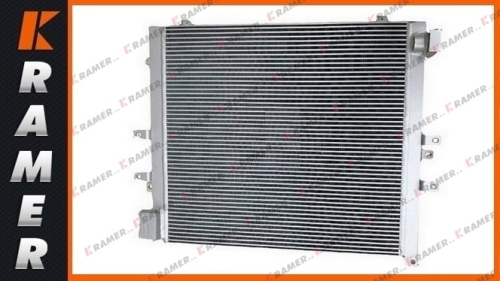 chłodnica oleju hydraulicznego CAT 196-8184 CORE AS-OIL COOLER / Масляный радиатор / Hydraulikölkühler / HIDRAULINIS TEPALO AUŠINTUVAS / Chladiče oleje pro hydrauliku