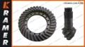 11103266 Wałek ataku z kołem talerzowym stosowany w ładowarkach VOLVO L150E  L150F  L150G  L180E  L180F  L180G Drive Gear Set / Wheel and Pinion / Главная коническая пара