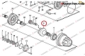 11168007 Piasta koła VOLVO L70F  L70G  L90E  L90F L90G  L110E L110F  L110G  L110H  L120E  L120F  L120G L120Hplanet carrier / Planetenträger / Вал ступицы