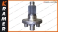 11168007 Piasta koła VOLVO L70F  L70G  L90E  L90F L90G  L110E L110F  L110G  L110H  L120E  L120F  L120G L120Hplanet carrier / Planetenträger / Вал ступицы