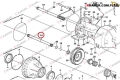 11035964 Półoś stosowana w ładowarkach VOLVO L150  L150C  L150D  L180  L180C  L180D drive shaft / antriebswelle / вал ведущий