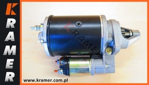 Rozrusznik JCB 3CX / 4CX 12V 2,8 kW;Numery katalogowe- 714/40159;Starter / стартар / startér / forret / käynnistin