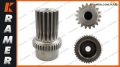 11103177 Wałek zębaty stosowany mostach ładowarek VOLVO L150E  L150F  L150G  L150H Sun Gear / Вал / Центральная / Планетарная шестерня