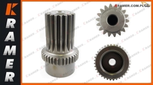 Wałek zębaty VOLVO L150E L150F L150G L150H