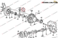 11035909 VOE11035909 Zębatka dyferencjału stosowana w ładowarkach VOLVO L150 L150C L150D L180 L180C L180D  differential gear / diff. seitenrad / коробка дифференциала