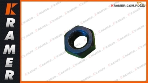 M12 MINI Nakrętka śruby E600, zęba minikoparki. Stosowana w wielu modelach maszyn producentów JCB, VOLVO, LIEBHERR, ATLAS, HSW TD-15 C/E Nut / Schécrou / гайка / rieksts / veržlė / matice / matice / noce / dió / raubenmutter