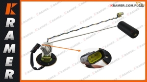 Czujnik poziomu paliwa DOOSAN DAEWOO DEVELON  DX55