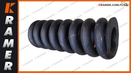 K1006188 Sprężyna napinacza łańcucha gąsienicy koparek  DOOSAN DX300 DX340 Spężyna / Spring / Jar / Frühling / vår / primavera / forår / пружина