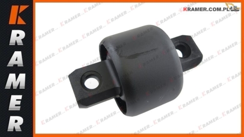 16824850 Tuleja łącznika siłownika zawieszenia przedniego mostu stosowana w wozidłach VOLVO A25F  A25G  A30F A30G Rubber element / Сайлентблок / gummibuchse