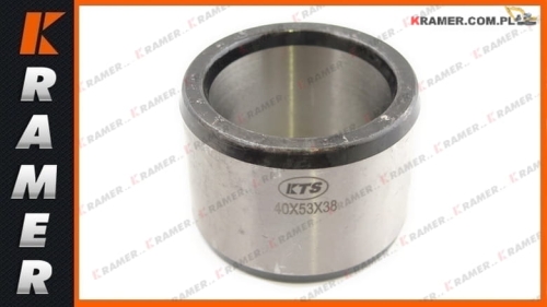 40X53X38-B1 Uniwersalna utwardzona tuleja wysięgu ramienia łyżki pod sworzeń  Ø- 40 mm Tuleja / Bushing / втулка / bague / cojinete / púzdro / pouzdro / persely / bucșe / bussning / Buchse / foring