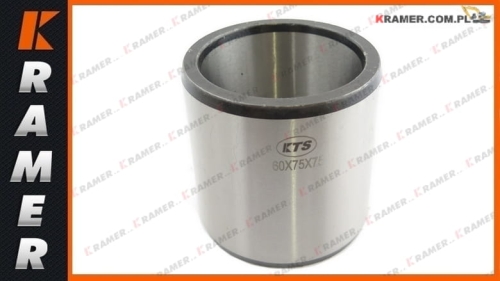 60X75X75-B1 Uniwersalna utwardzona tuleja wysięgu ramienia łyżki pod sworzeń  Ø - 60 mm  Tuleja / Bushing / втулка / bague / cojinete / púzdro / pouzdro / persely / bucșe / bussning / Buchse / foring
