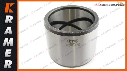 70X85X70-B3 Uniwersalna utwardzona tuleja wysięgu ramienia łyżki pod sworzeń  Ø - 70 mm z kanałami smarującymi Tuleja / Bushing / втулка / bague / cojinete / púzdro / pouzdro / persely / bucșe / bussning / Buchse / foring