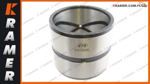 Tuleja wysięgu 90x105x90 B4; Tuleja wysięgu/ Outreach bushing/ Outreach-Buchse/ Выступающая втулка/ Boccola di sbraccio/ Douille d'extension.