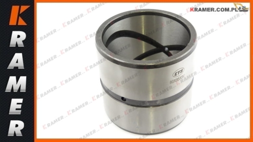 80X95X90 Uniwersalna utwardzona tuleja wysięgu ramienia łyżki pod sworzeń  Ø -80 mm z kanałami smarującymi Tuleja / Bushing / втулка / bague / cojinete / púzdro / pouzdro / persely / bucșe / bussning / Buchse / foring